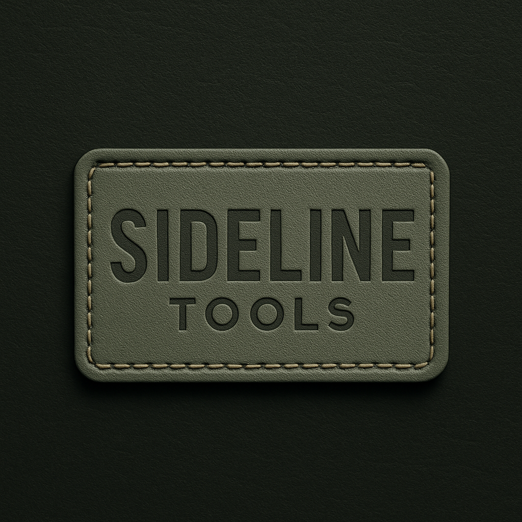 Sideline Tools Badge