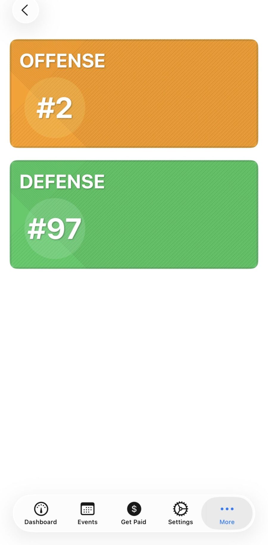 Player Tape View